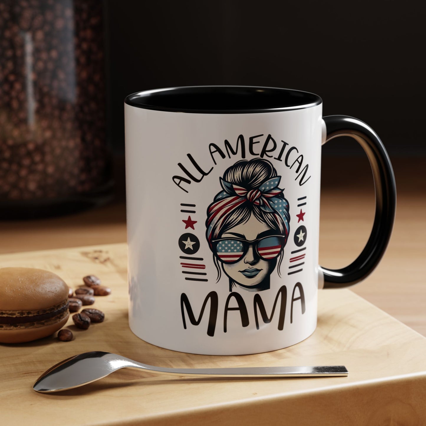 4th of July Mug - All American Mama