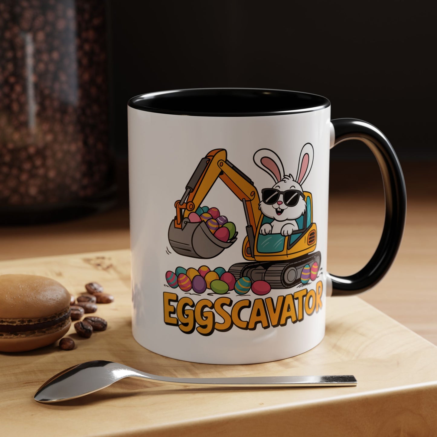Easter Mug - Eggscavator