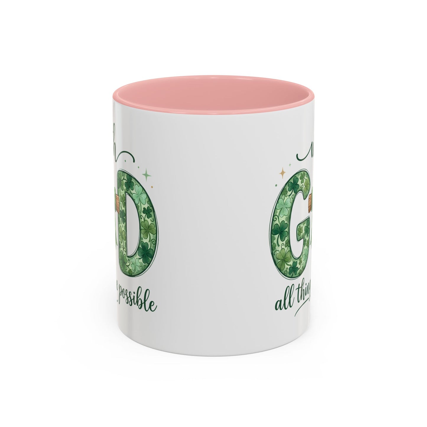 Religious Mug - With God