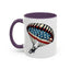 4th of July Mug - Airborne Soldier Parachute Flag