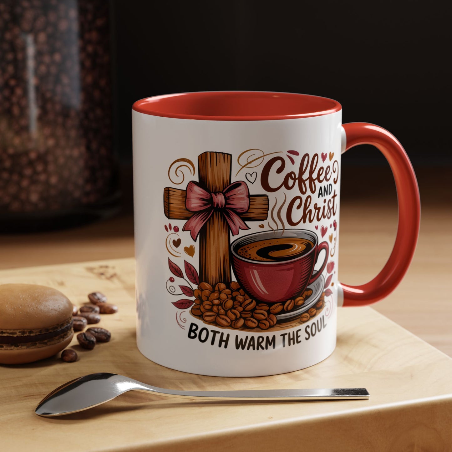 Religious Mug - Coffee And Christ