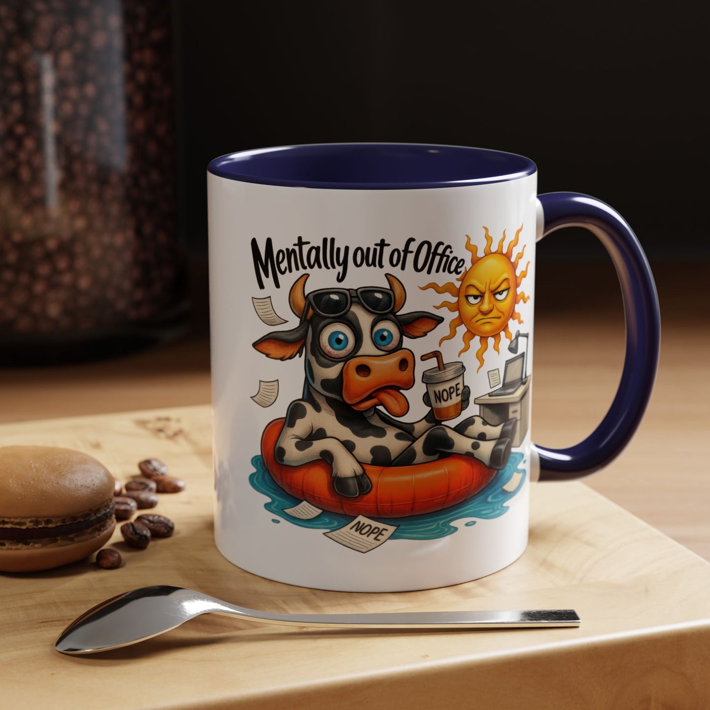 Office Mug - Mentally Out Of Office