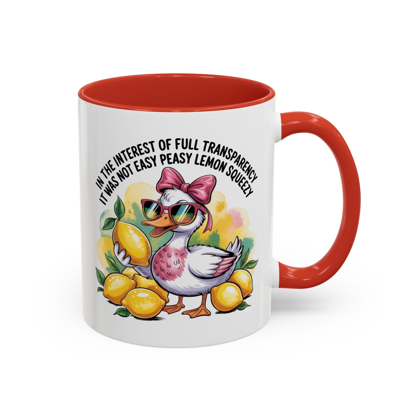 Office Mug - In The Interest Of