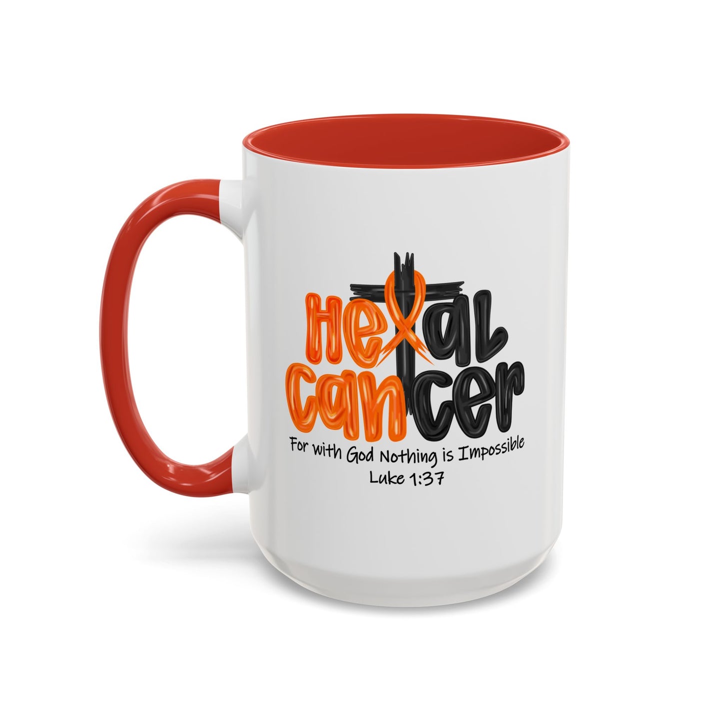Support Mug - Heal Cancer