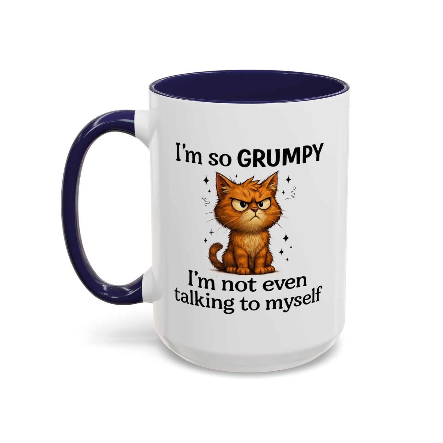 Animal Mug - I'm So Grumpy I'm Not Even Talking To Myself