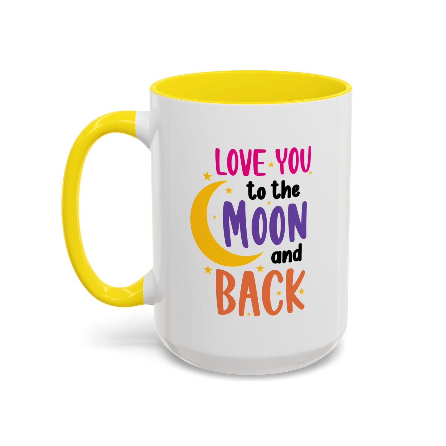 Valentine's Day Mug - Love You To The Moon