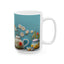 Artistic Mug - Felted Tea Pot