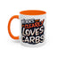 Adult Mug - Works Out But