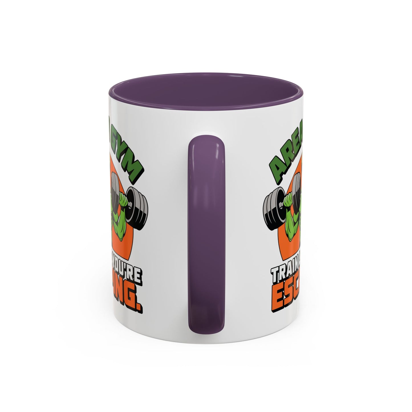Alien Mug - Area 51 Gym