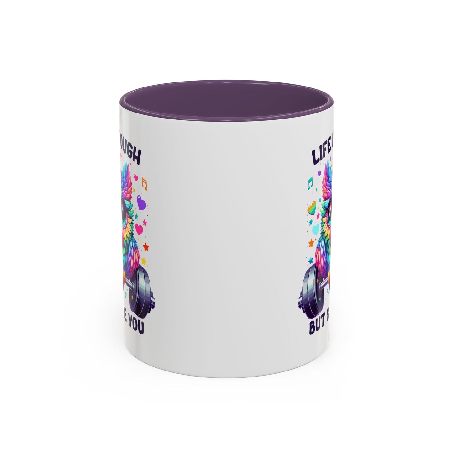 Wellness Mug - Life Is Tough Owl