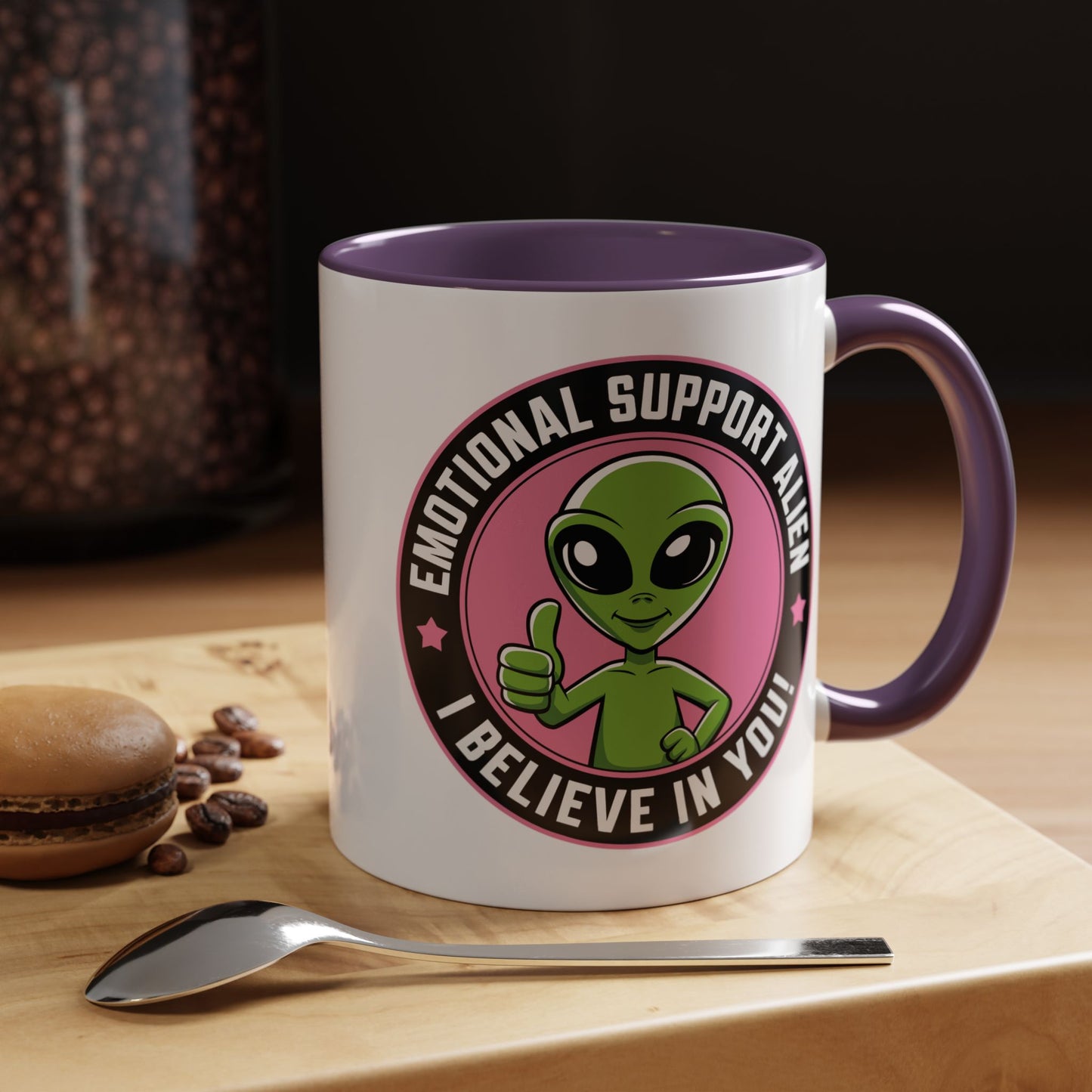 Alien Mug - Emotional Support Alien