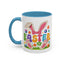Easter Mug - Yarn Easter Bunny