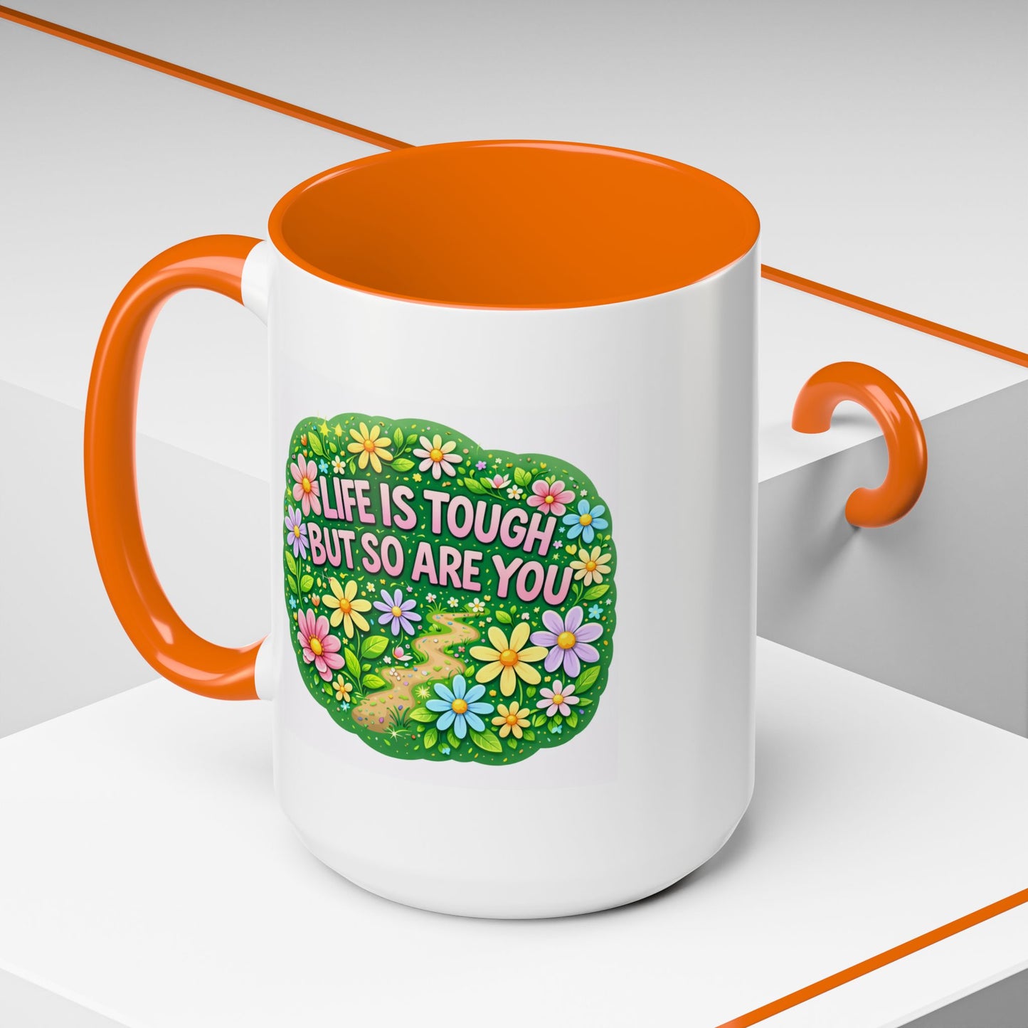 Wellness Mug - Life Is Tough