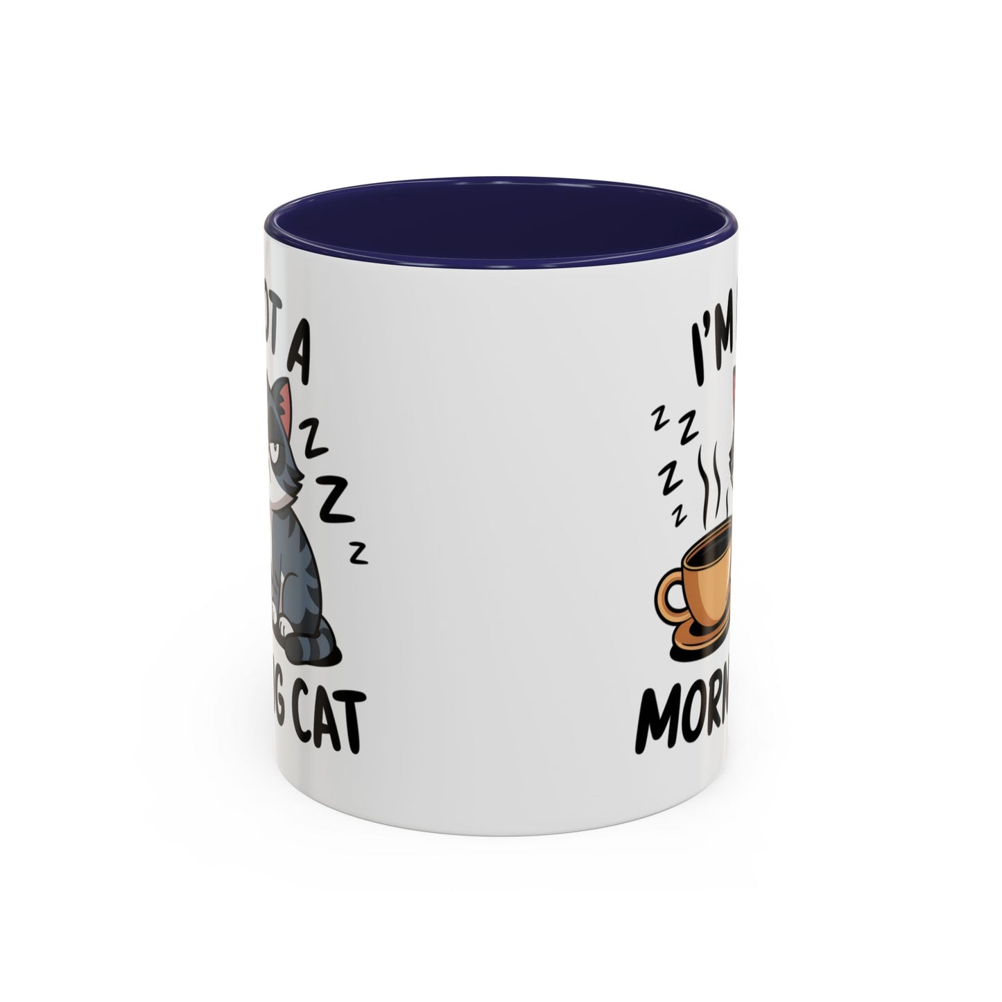 Animal Mug - I'm Not a Morning Cat