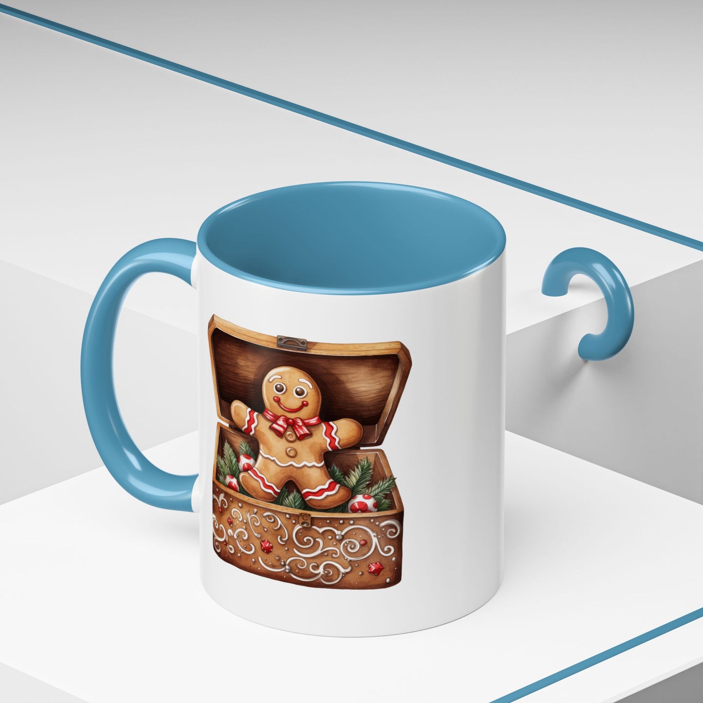 Christmas Mug - Gingerbread Man Box