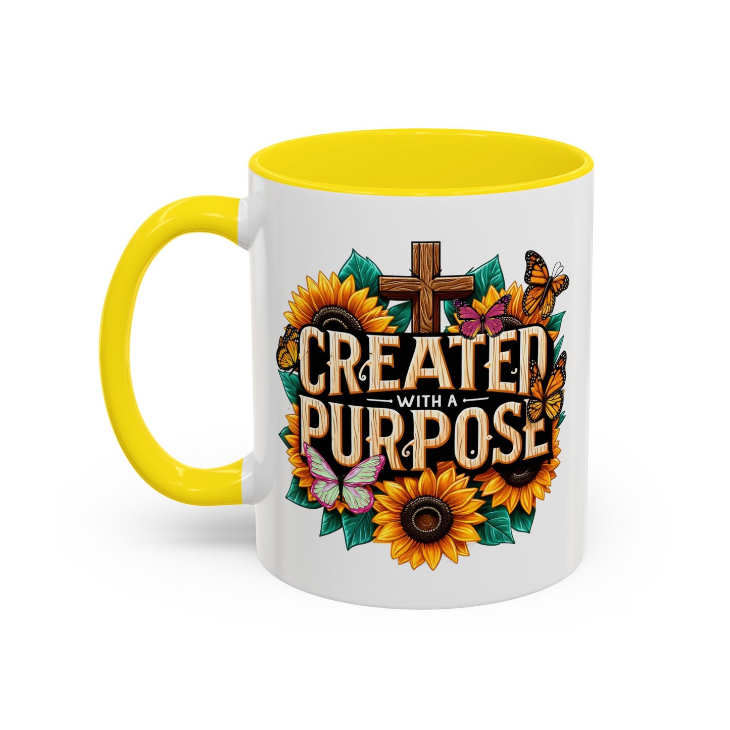 Religious Mug - Created With Purpose