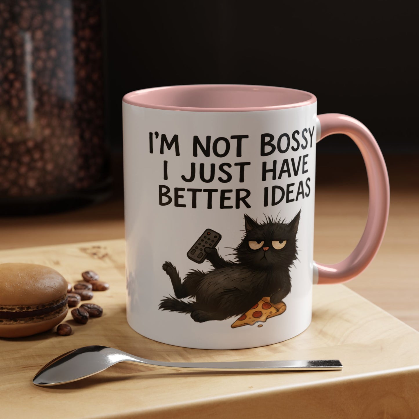 Animal Mug - I'm Not Bossy