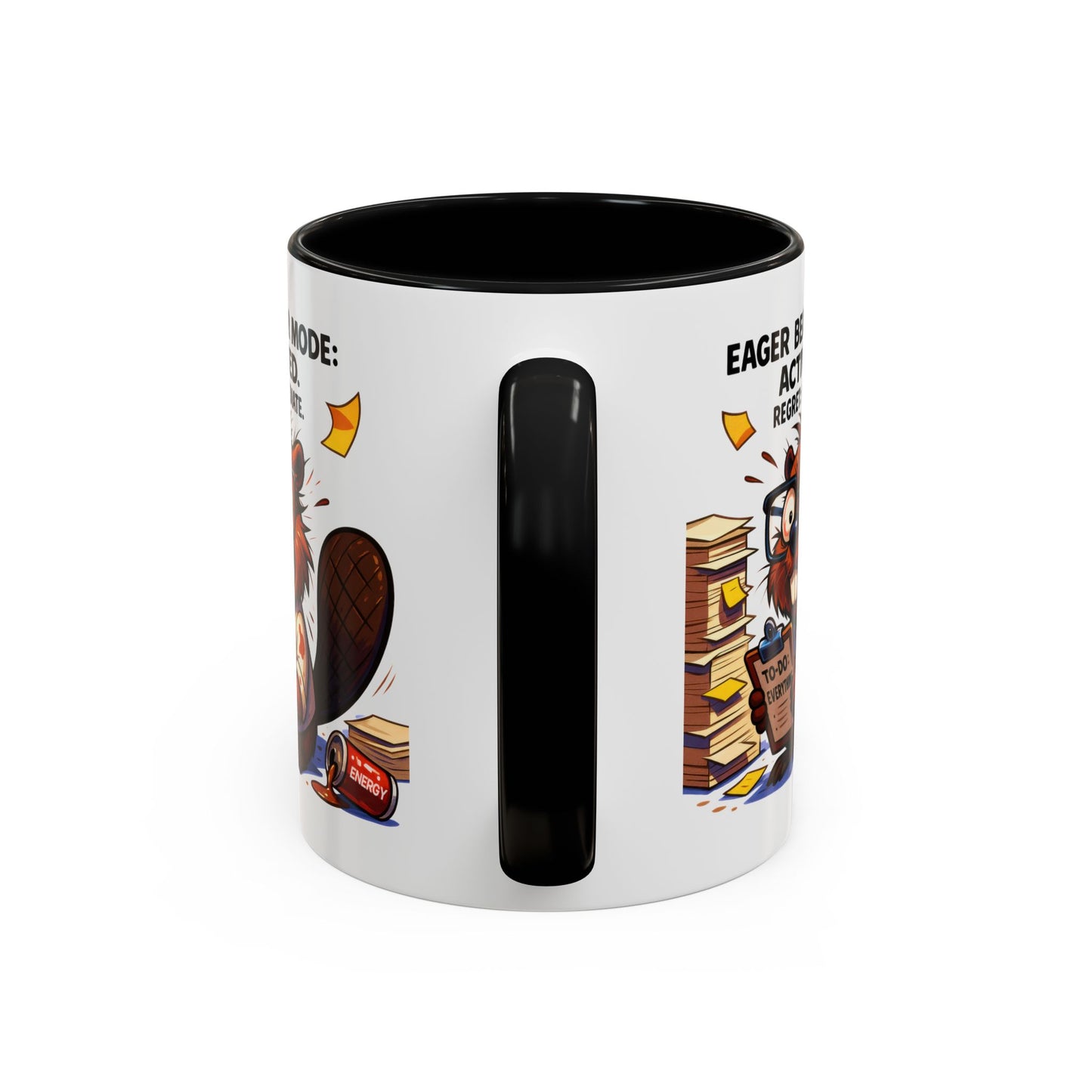 Office Mug - Eager Beaver Mode
