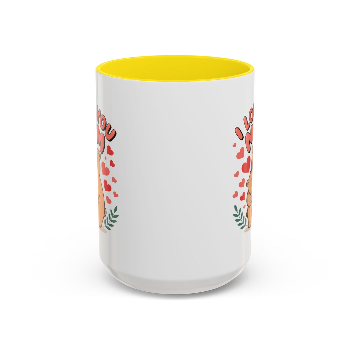 Mother's Day Mug - I Love You Mom Bear