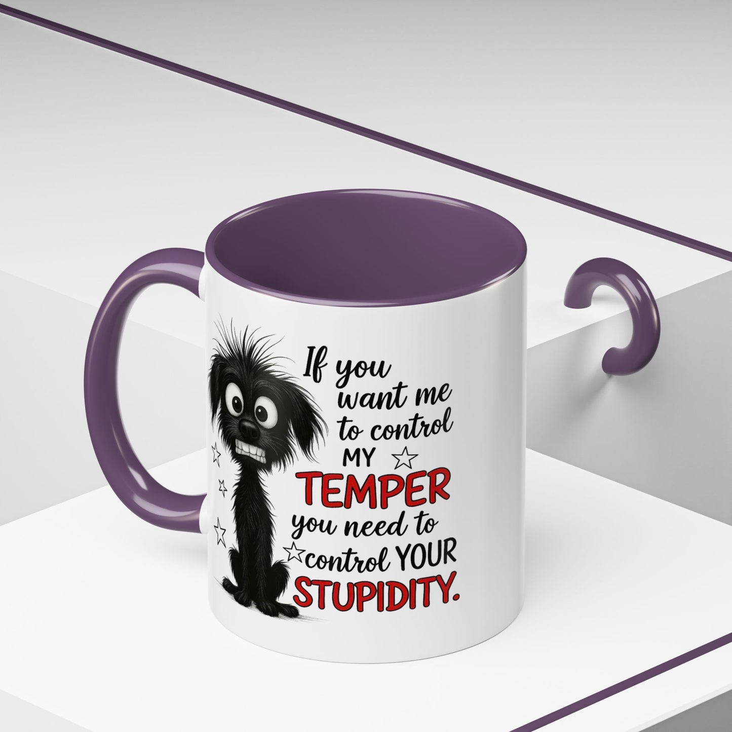 Animal Mug - If You Want Me to Control