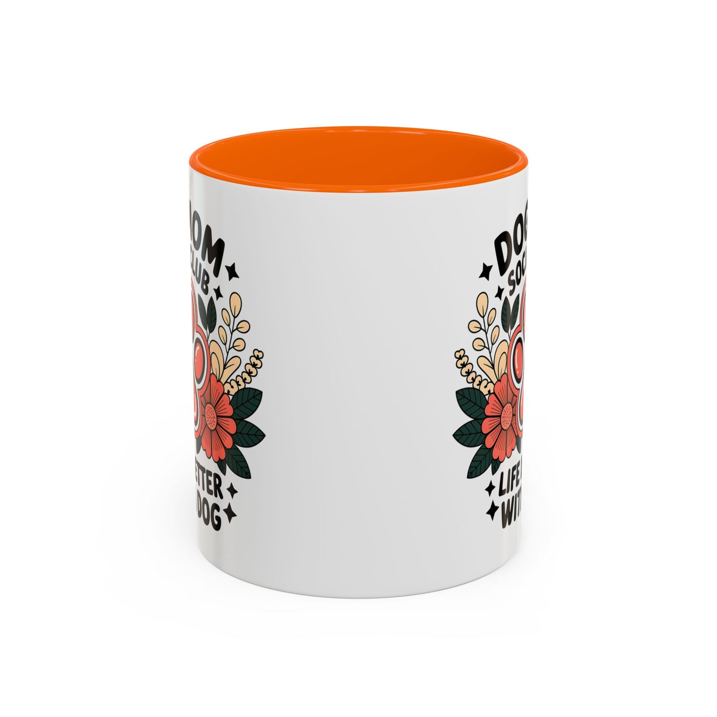 Animal Mug - Dog Mom Social Club
