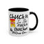 Adult Mug - Chuck It in The Fuck it Bucket