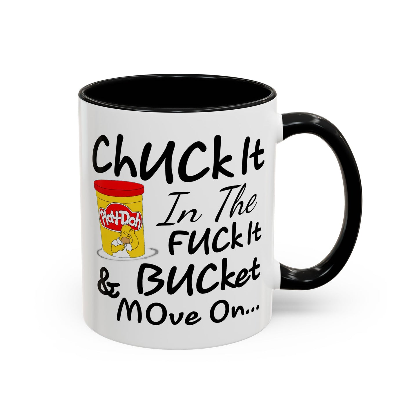 Adult Mug - Chuck It in The Fuck it Bucket