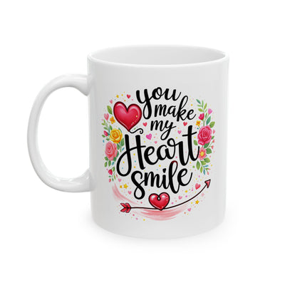 Anniversary Mug - You Make My Heart Smile