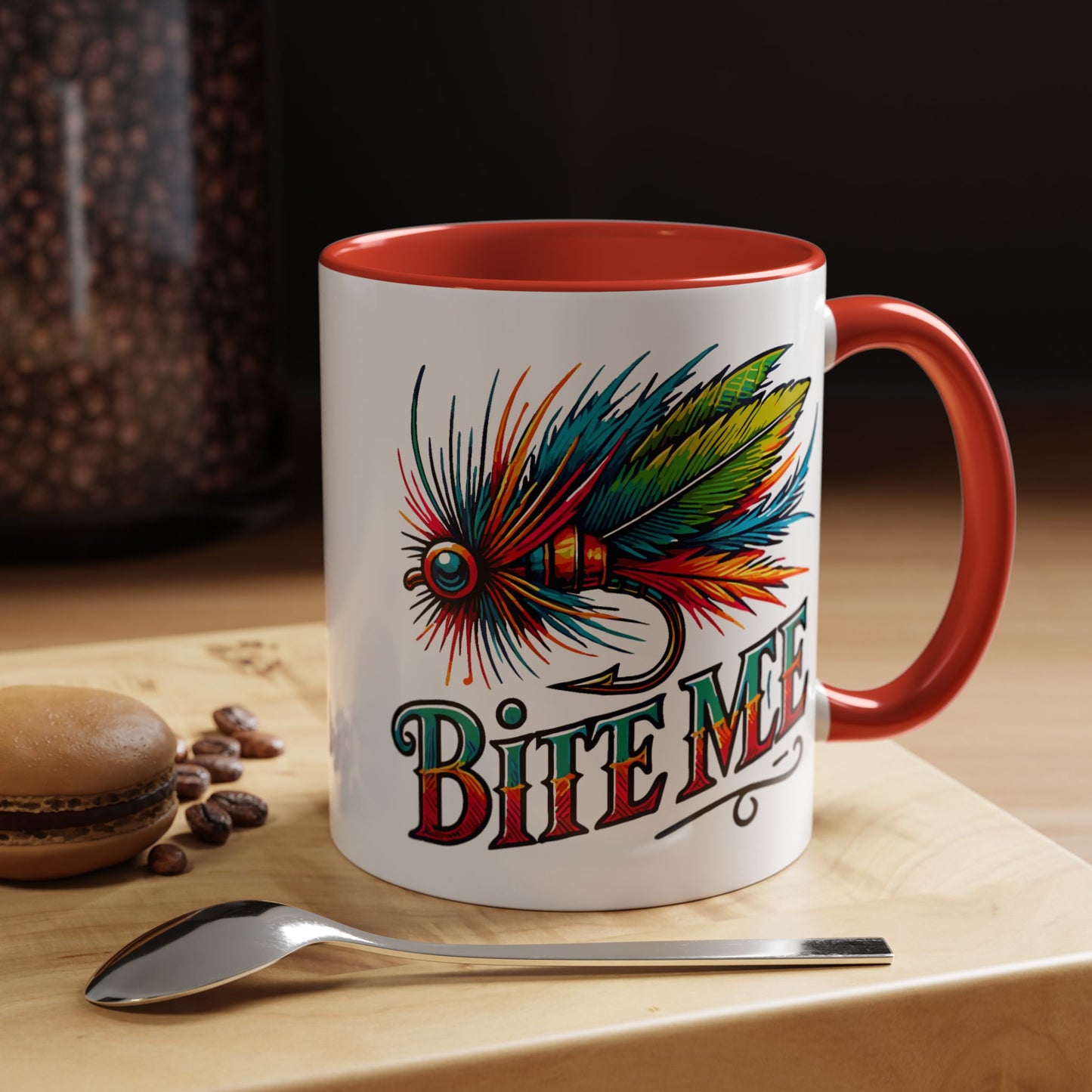 Humor Mug - Bite Me