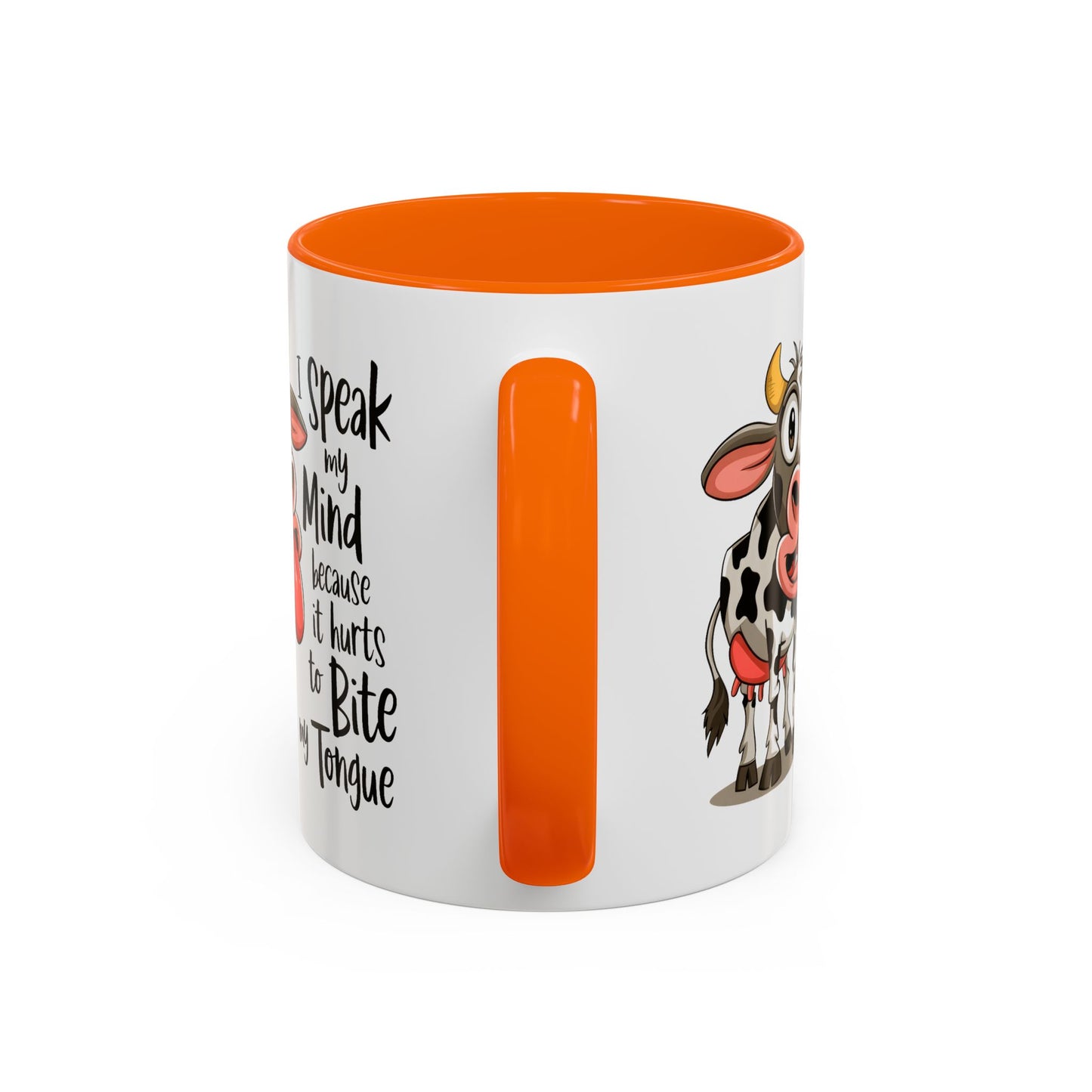 Humor Mug - I Speak My Mind