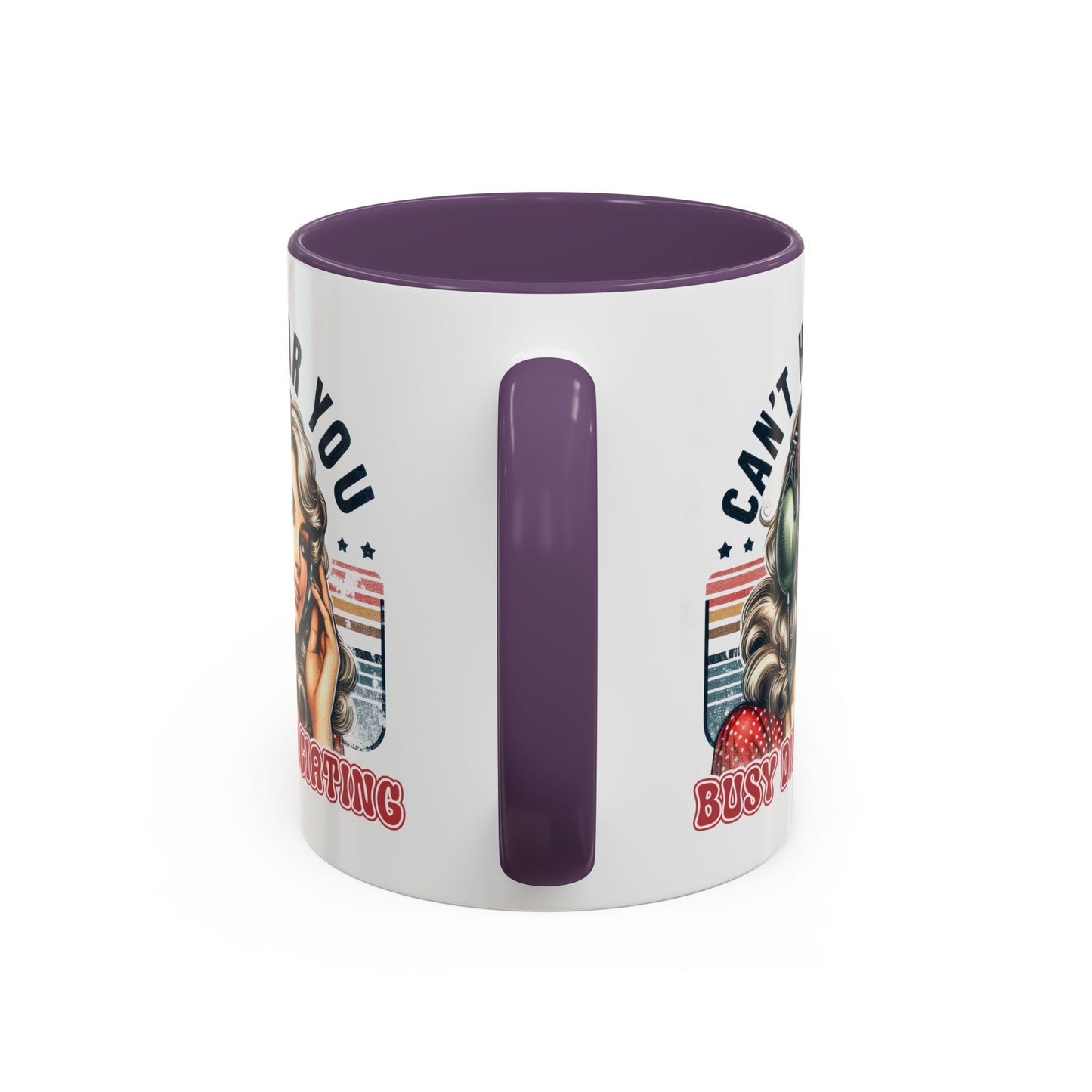 Humor Mug - Can't Hear You Busy Dissociating