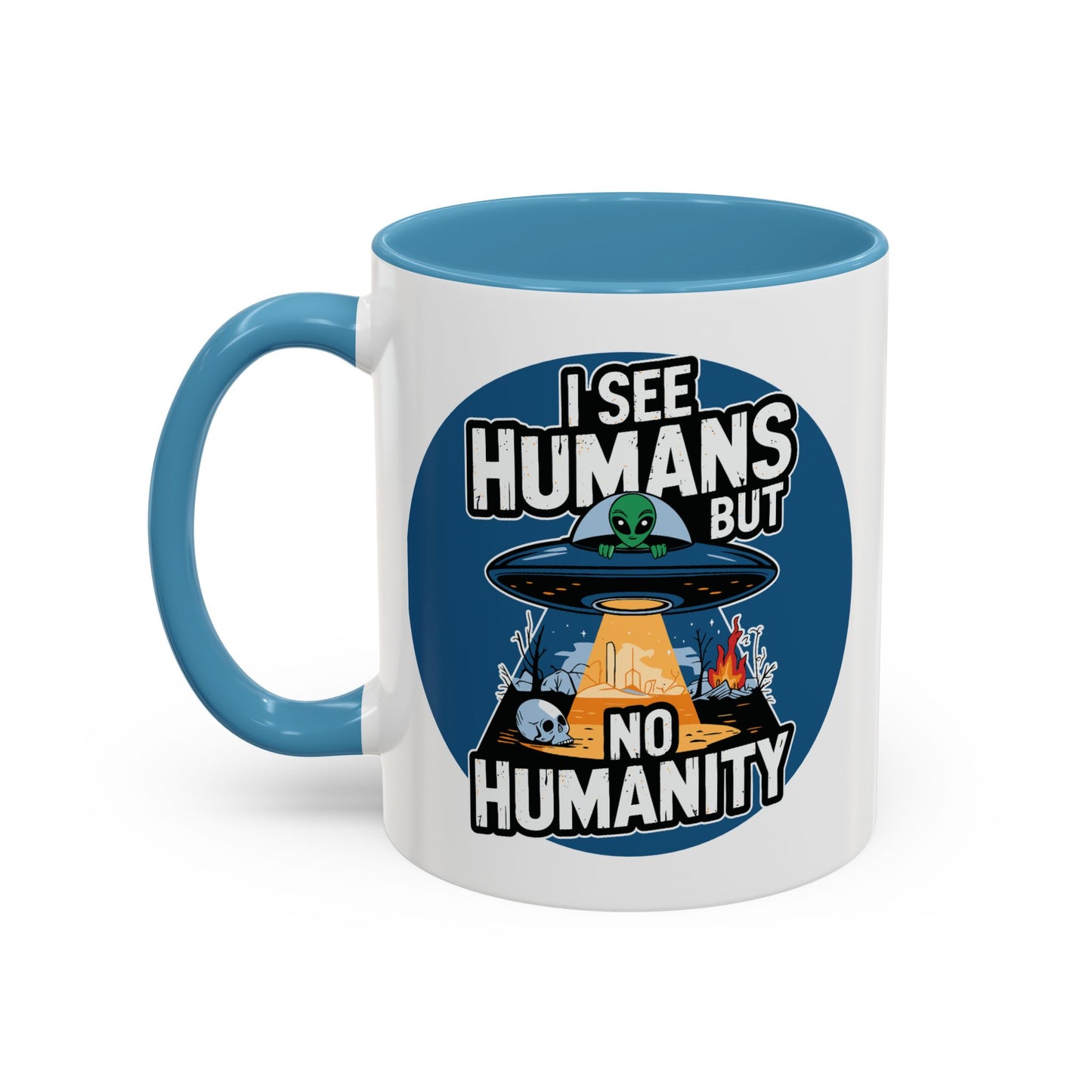 Alien Mug - I See Humans