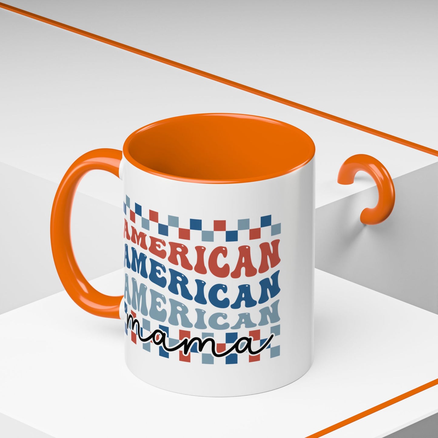 4th of July Mug - American Mama