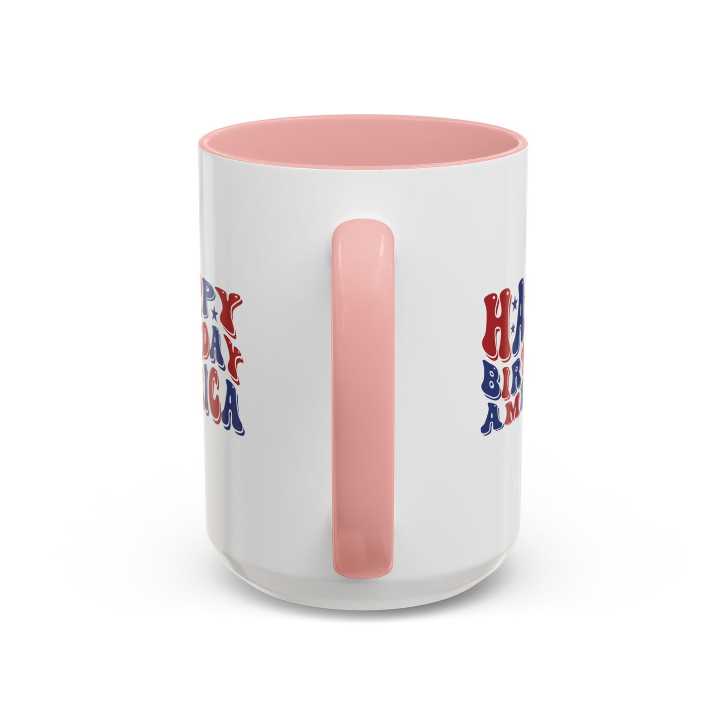 4th of July Mug - Happy Birthday America Retro