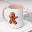 Christmas Mug - Decorative Gingerbread Man