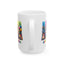 Birthday Mug - Happy Birthday Brushstrokes