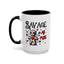 Adult Mug - Savage As Fuck