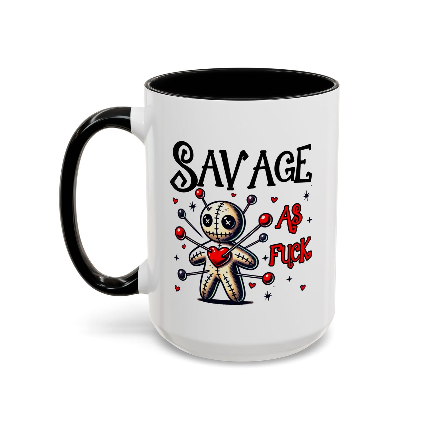 Adult Mug - Savage As Fuck