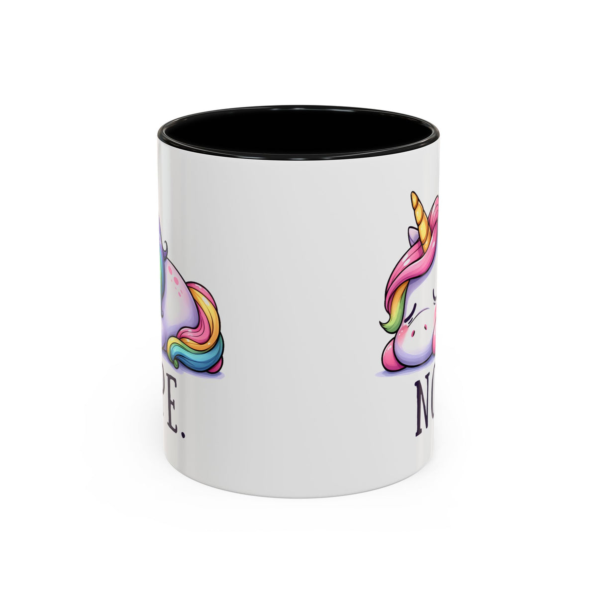 Humor Mug - Nope Unicorn