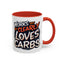 Adult Mug - Works Out But