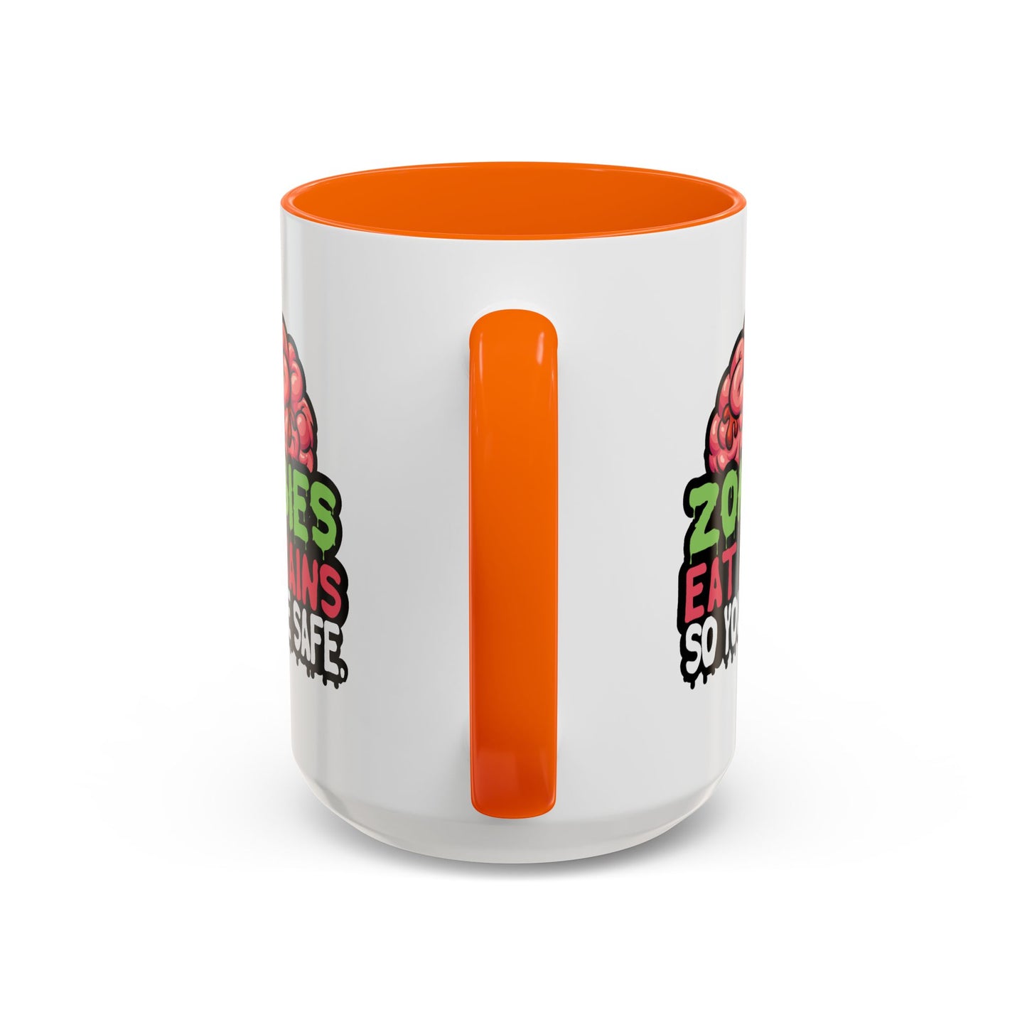 Humor Mug - Zombies Eat Brains