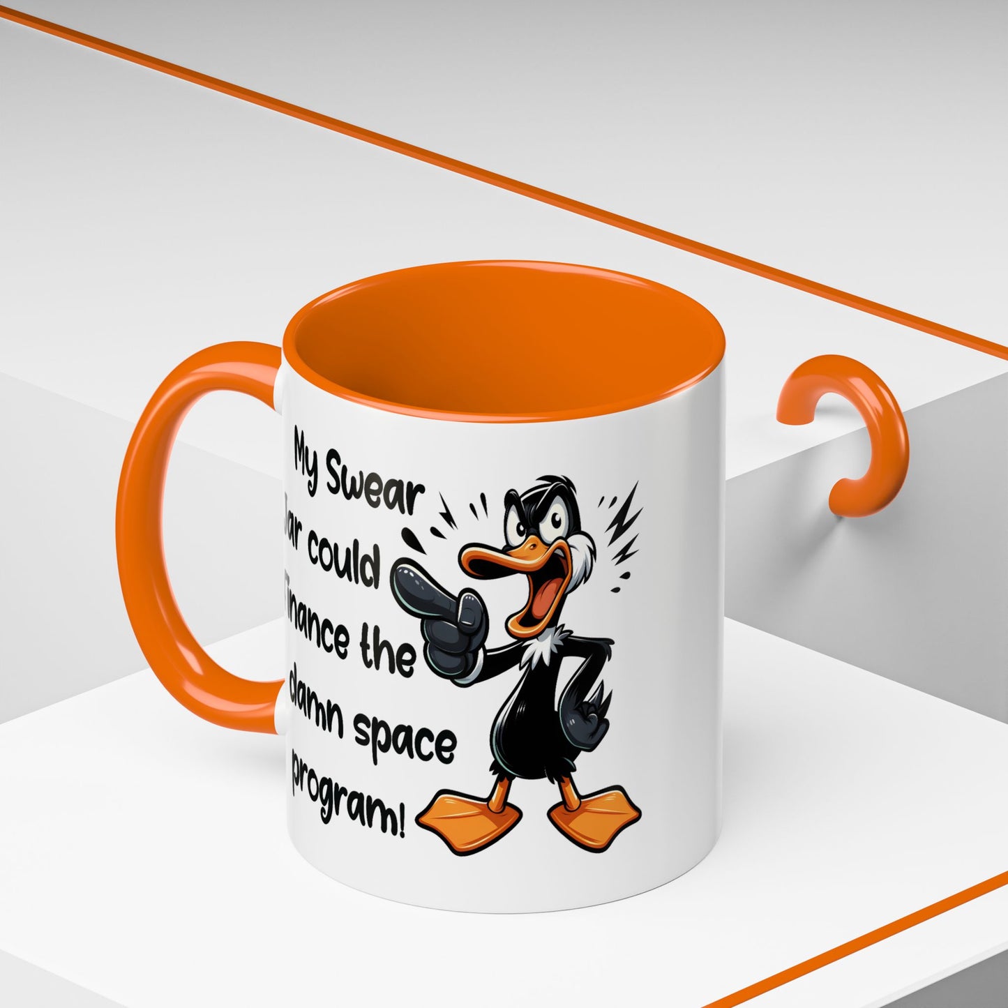 Humor Mug - My Swear Jar Could Finance the Damn Space Program!