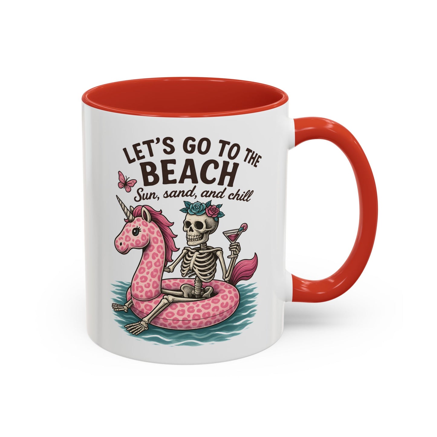 Adventure Mug - Let's Go To The Beach