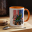4th of July Mug - T Rex Riding Monster Truck