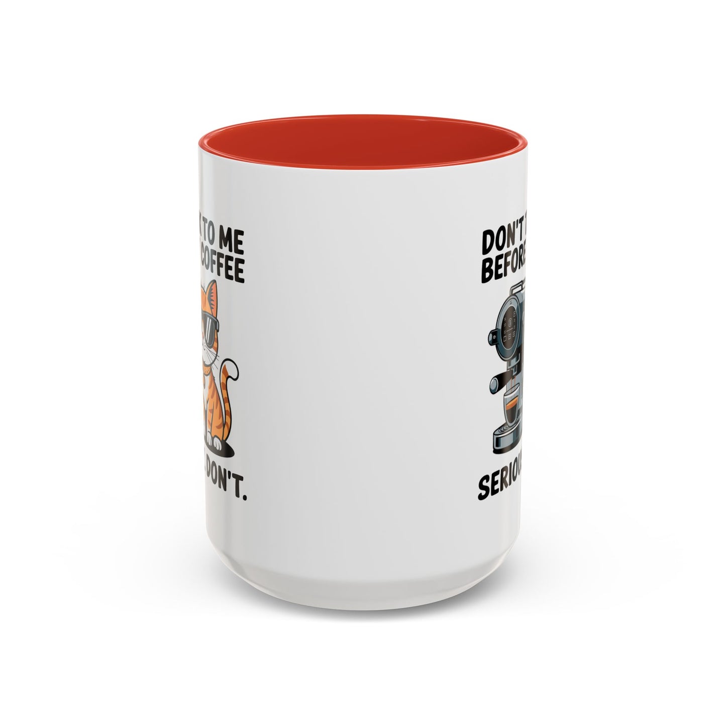 Animal Mug - Don't Talk To Me