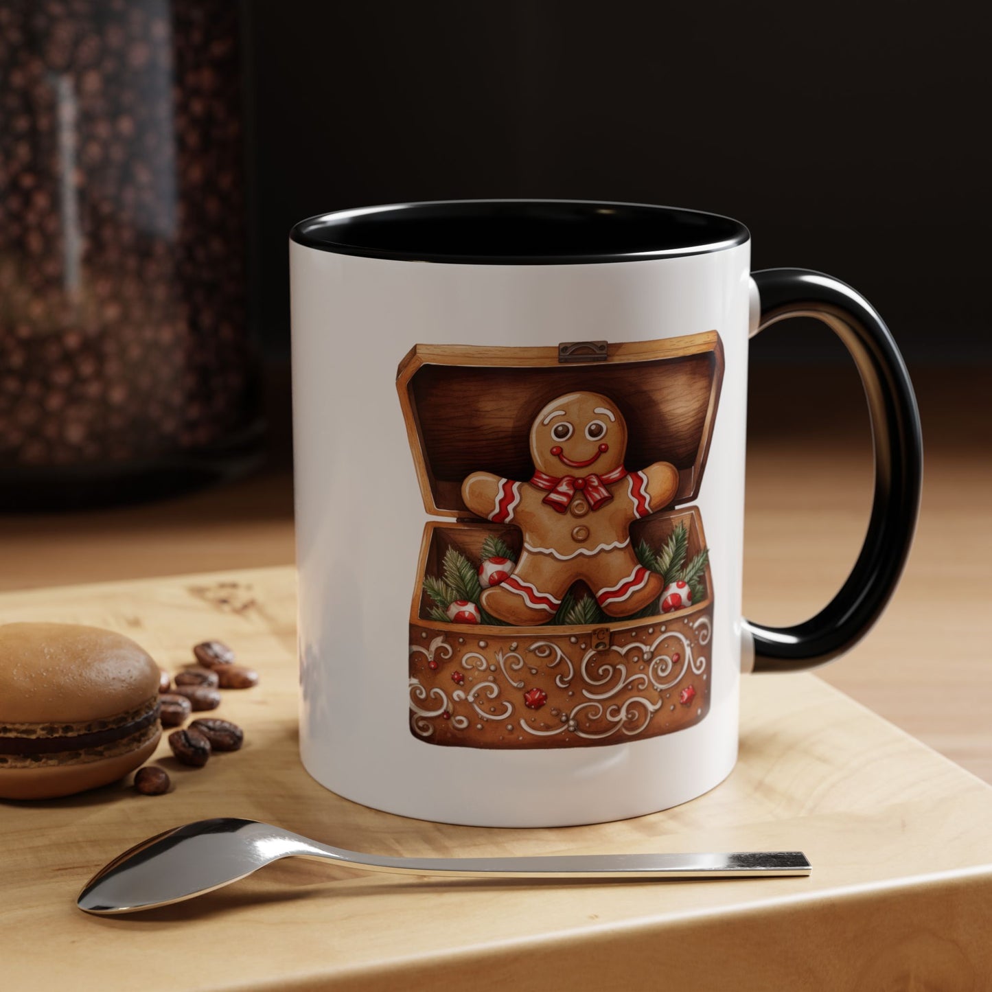 Christmas Mug - Gingerbread Man Box