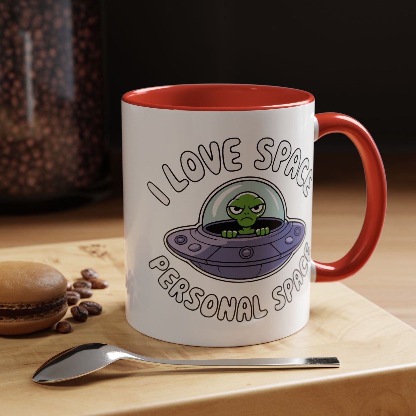 Alien Mug - I Love Space