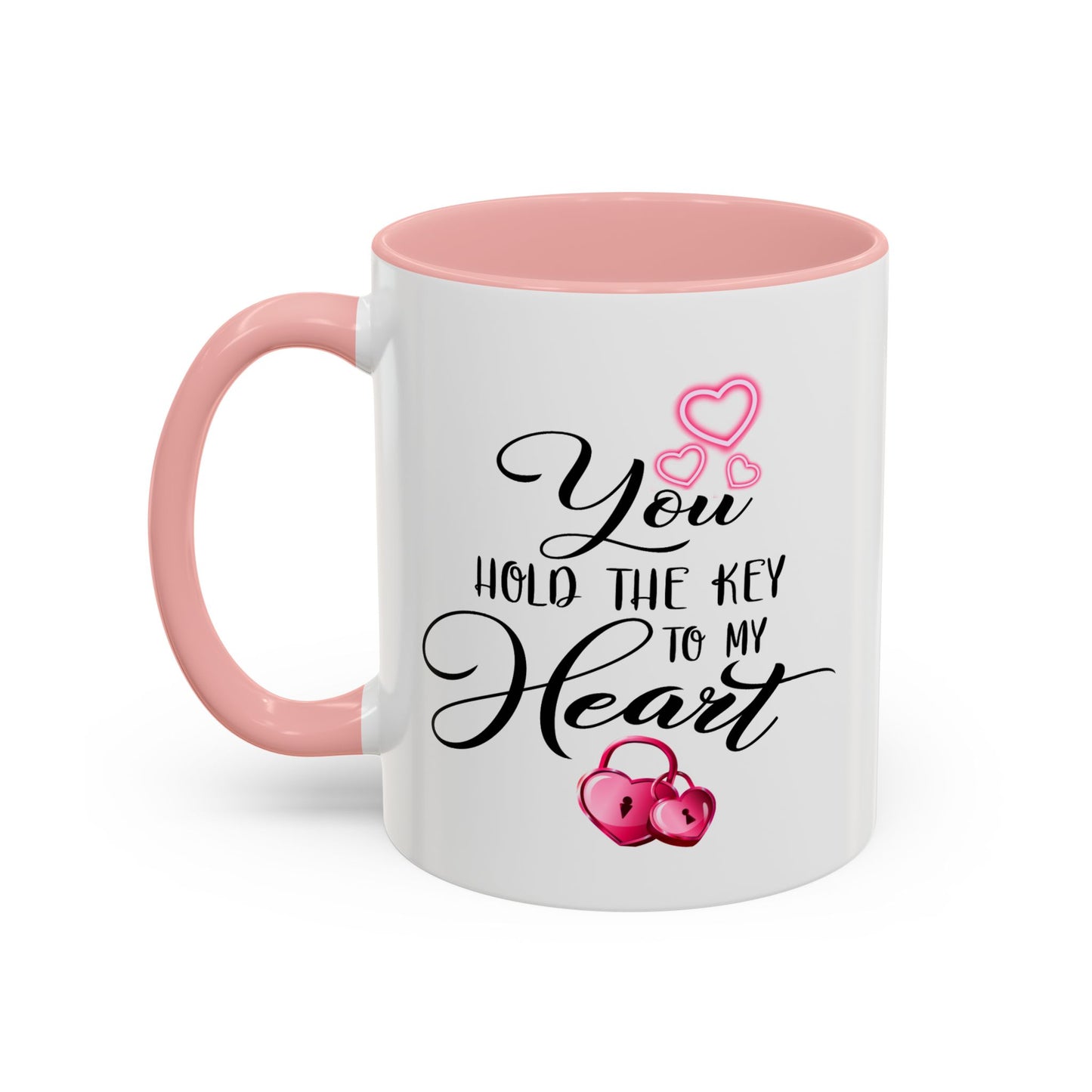 Valentine's Day Mug - You Hold The Keys
