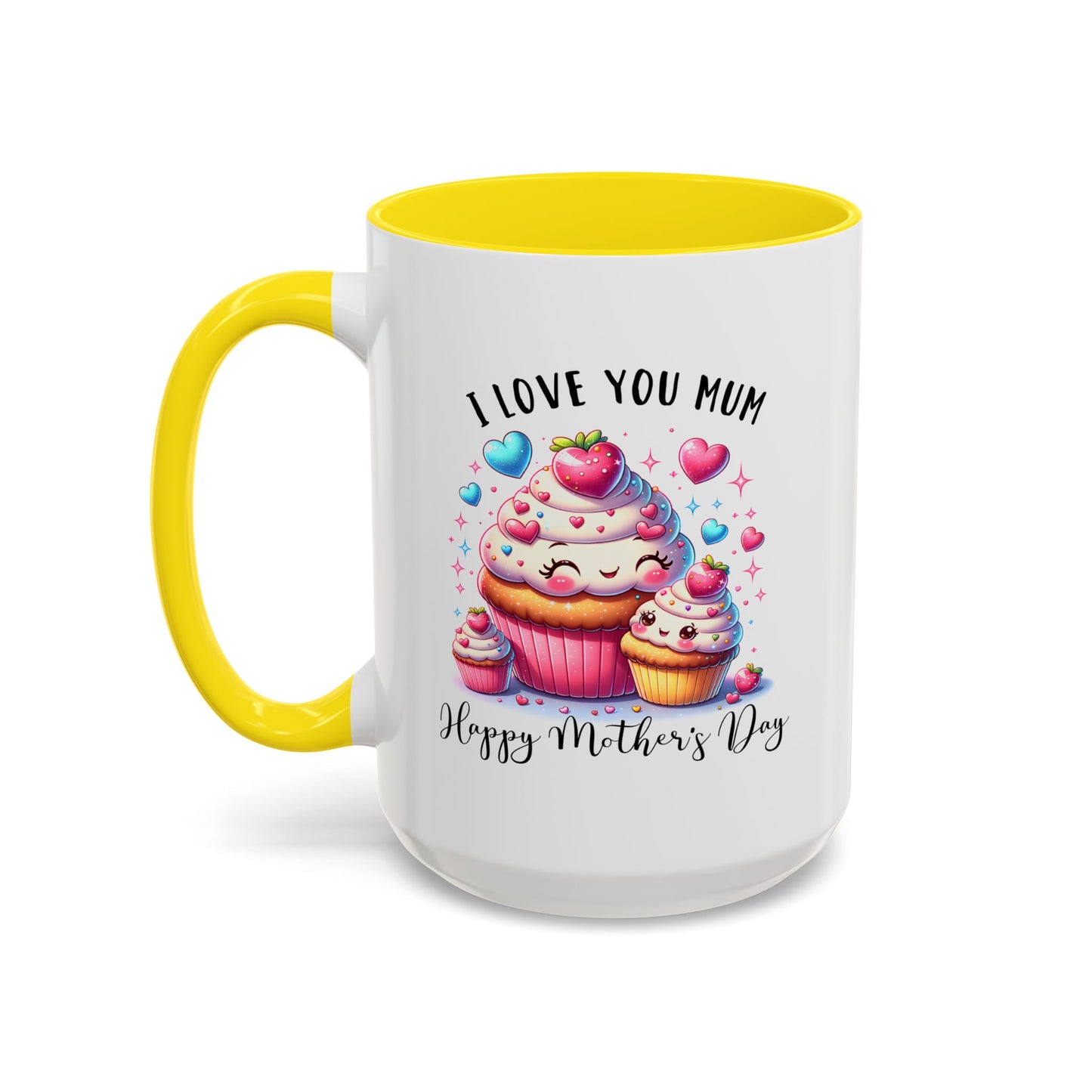 Mother's Day Mug - I Love You Mum