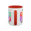 Wellness Mug - Make Yourself a Priority Colored Blocks
